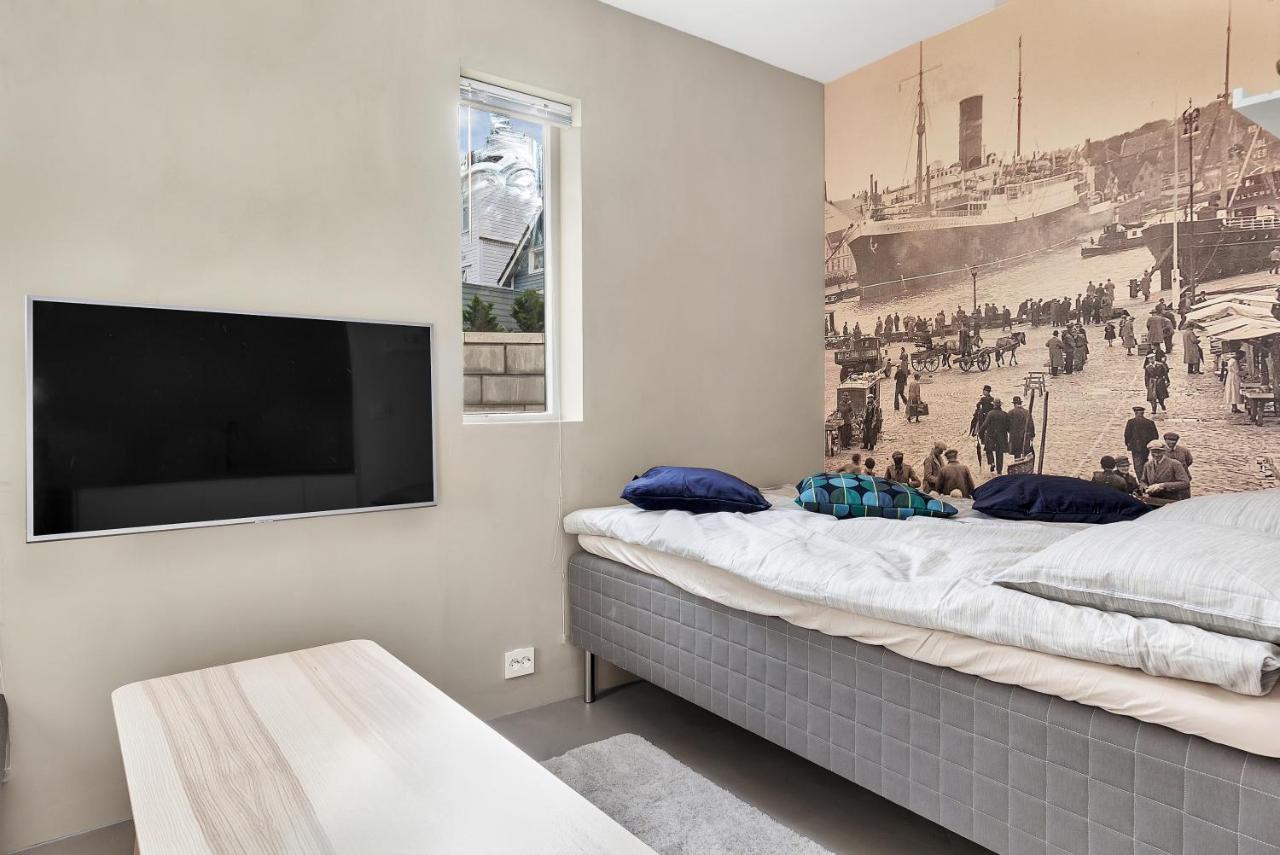 סטוונגר Central Studio Apartment Apt 101 מראה חיצוני תמונה